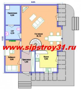 sipstroy31-130 проект дома из сип-панелей СМЛ, OSB.