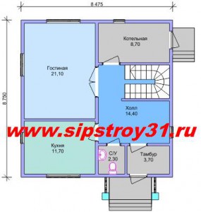 sipstroy31-122 проект дома из сип-панелей СМЛ, OSB.
