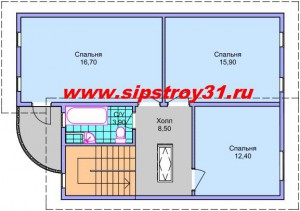 sipstroy31-123 проект дома из сип-панелей СМЛ, OSB.
