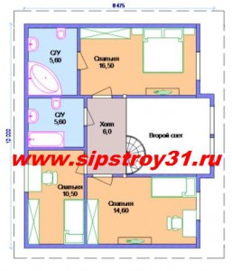 sipstroy31-130 проект дома из сип-панелей СМЛ, OSB.