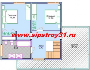 sipstroy31-96 проект дома из сип-панелей