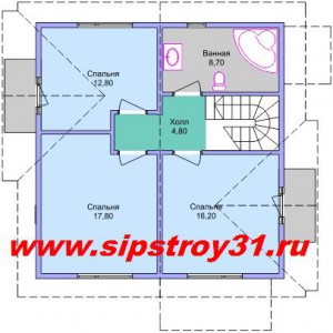 sipstroy31-122 проект дома из сип-панелей СМЛ, OSB.